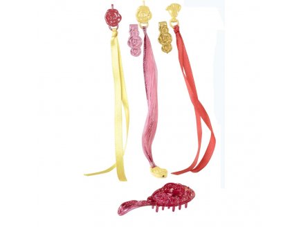 Poupee belle coiffure de princesse - poupee mannequin disney - belle et la bete - Mattel - bdj50