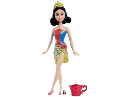 POUPEE BLANCHE NEIGE AQUATIQUE - MATTEL - X2483 - DISNEY PRINCESSE