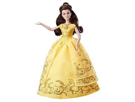 POUPEE DE LUXE BELLE ROBE DE BAL ENCHANTEE - BELLE ET LA BETE DISNEY - HASBRO - B9166