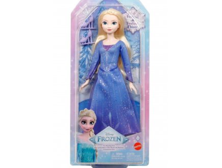 Poup�e Elsa Patinage 30 cm - Elsa robe de Princesse - Poup�e Mannequin Reine Des Neiges - Disney Frozen - Mattel JBG53
