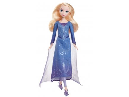 Poup�e Elsa Patinage 30 cm - Elsa robe de Princesse - Poup�e Mannequin Reine Des Neiges - Disney Frozen - Mattel JBG53