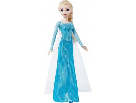 Poup�e Elsa qui chante  30 cm - Elsa robe de Princesse - Poup�e Mannequin Reine Des Neiges - Disney Frozen - Mattel JDL58