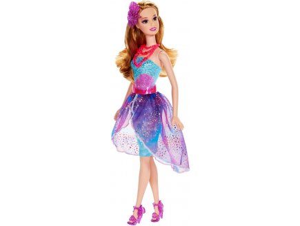 Poupee fairy amie magique de barbie fee romy - Mattel - blp30