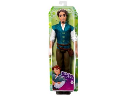 Poup�e Flynn Rider 30 cm, Prince - Disney Princess, Raiponce - Mattel - HLV98