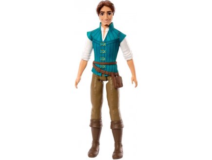 Poup�e Flynn Rider 30 cm, Prince - Disney Princess, Raiponce - Mattel - HLV98