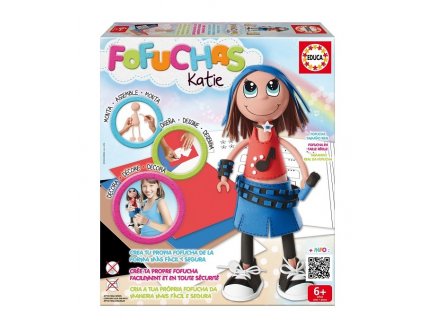 Poupee fofucha katie pop - Educa - 16113 - jeu creatif