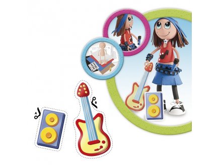 Poupee fofucha katie pop - Educa - 16113 - jeu creatif