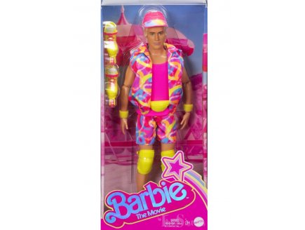 Poupee Ken avec rollers - Barbie Movie - Mattel - JBJ51