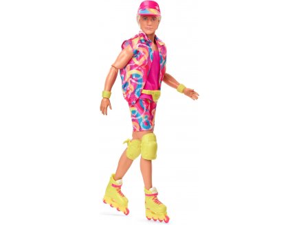 Poupee Ken avec rollers - Barbie Movie - Mattel - JBJ51