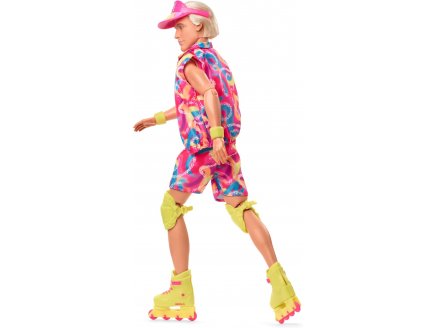 Poupee Ken avec rollers - Barbie Movie - Mattel - JBJ51