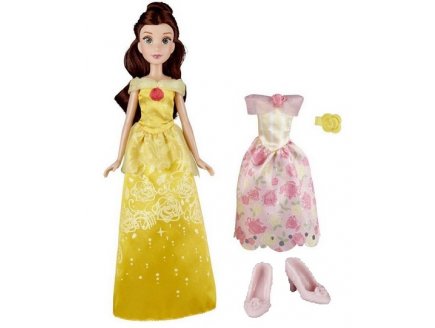 POUPEE LA BELLE TENUE MAGIQUE DE PRINCESSE - DISNEY - HASBRO - E0284