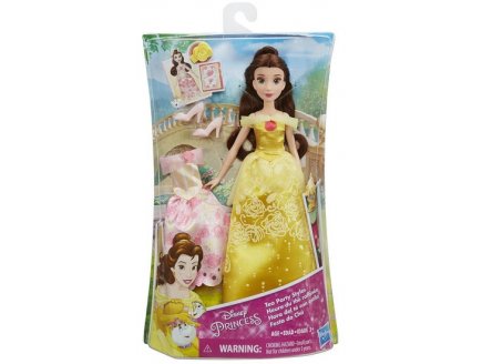 Poupee la belle tenue magique de princesse - disney - Hasbro - e0284