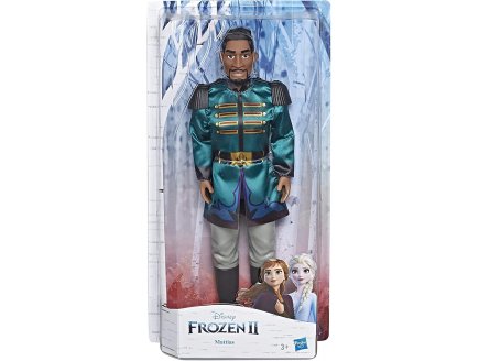 Poup�e Lieutenant Mattias 30 cm - Reine des Neiges - Disney Frozen - Mattel - E8668 