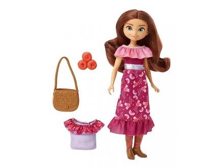 Poupee lucky 19 cm avec tenue et accessoires - spirit - Mattel - gxf17