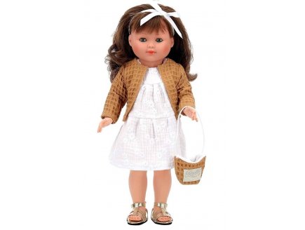 POUPEE MARIE-FRANCOISE BLANCHE 40 CM - PETITCOLLIN - 284087 - EDITION NUMEROTEE