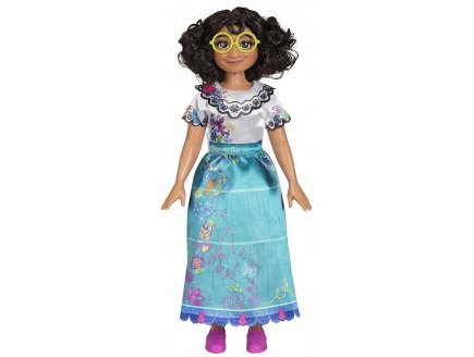 Poupee mirabel madrigal - disney encanto - jakks - 21940 - poupee mannequin classique