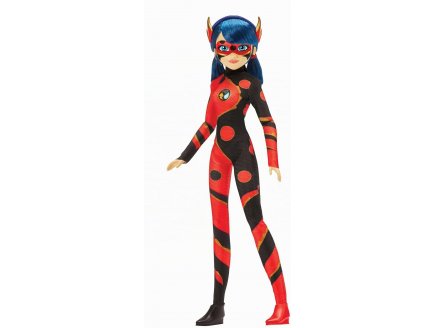 Poupée Miraculous : Dragonbug 26 cm + 2 accessoires - Poupée mannequin articulée Ladybug - Marinette - Bandai - P50010