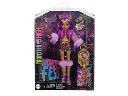 POUPEE MONSTER HIGH MONSTER FEST CLAWDEEN WOLF - MATTEL - HXH80