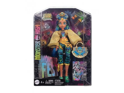 POUPEE MONSTER HIGH MONSTER FEST CLEO DE NILE - MATTEL - HXH81