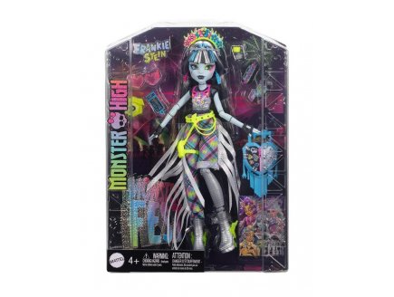POUPEE MONSTER HIGH MONSTER FEST FRANKIE STEIN - MATTEL - HXH79
