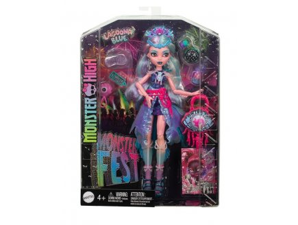 POUPEE MONSTER HIGH MONSTER FEST LAGOONA BLUE - MATTEL - HXH82