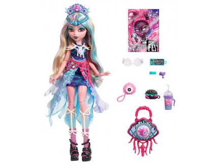 Poupee monster high monster fest lagoona blue - Mattel - hxh82