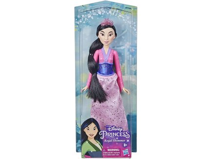 POUPEE MULAN POUSSIERE D'ETOILES - DISNEY PRINCESS - HASBRO - 55456