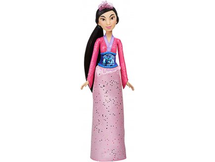 Poupee mulan poussiere d'etoiles - disney princess - Hasbro - 55456