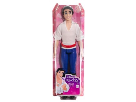 POUPEE PRINCE ERIC - DISNEY PRINCESS - MATTEL - HLV97 - ARIEL, LA PETITE SIRENE