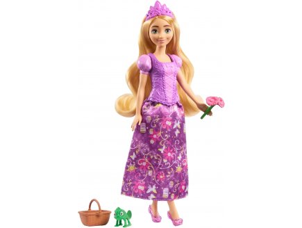 Poupee Raiponce 2 en 1 Pique-Nique et Art - Disney Princess - Mattel - JBG09