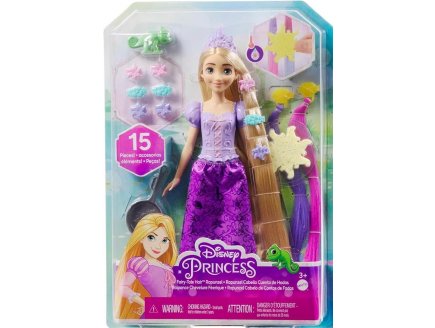 Poupe Raiponce Chevelure Fabuleuse - 15 Pieces - Poupe Mannequin - Disney princesse - Mattel - HLW18