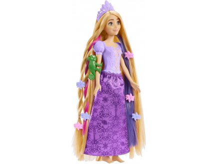 Poupe Raiponce Chevelure Fabuleuse - 15 Pieces - Poupe Mannequin - Disney princesse - Mattel - HLW18