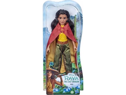 POUPEE RAYA ET LE DERNIER DRAGON : RAYA - POUPEE MANNEQUIN DISNEY - HASBRO - E9568