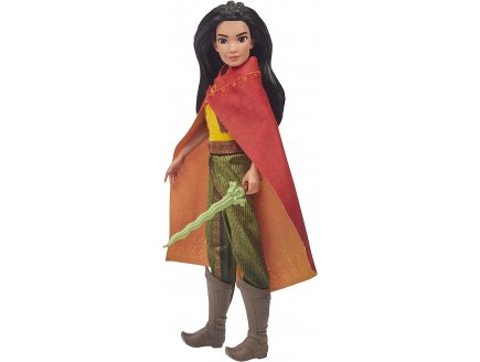 Poupee raya et le dernier dragon : raya - poupee mannequin disney - Hasbro - e9568