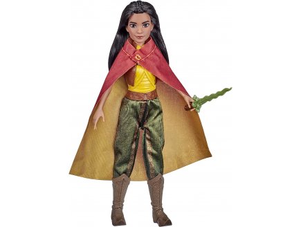 Poupee raya et le dernier dragon : raya - poupee mannequin disney - Hasbro - e9568