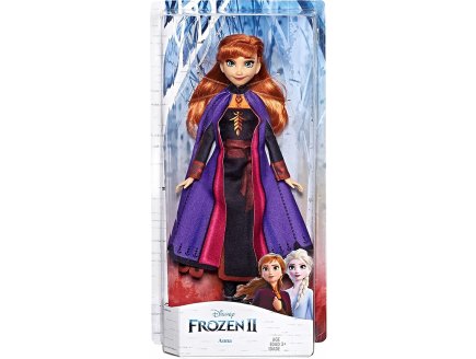 POUPEE REINE DES NEIGES II ANNA - DISNEY FROZEN - MATTEL - E6710