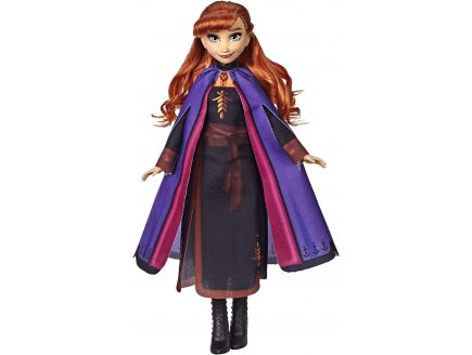 Poupee reine des neiges ii anna - disney frozen - Mattel - e6710