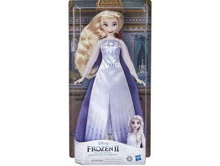 POUPEE REINE DES NEIGES II ELSA ROBE DE PRINCESSE - DISNEY FROZEN - HASBRO - F1411