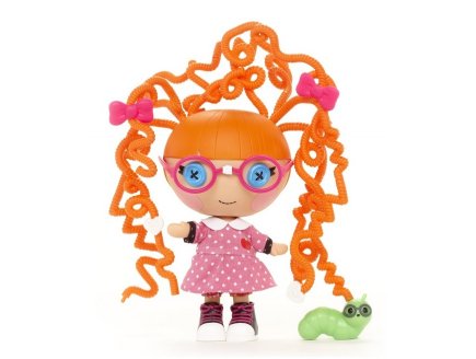 POUPEE SPECS READS A LOT LALALOOPSY LITTLES SILLY HAIR 18 CM - GIOCHI