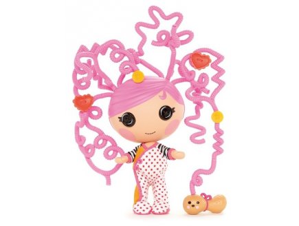 POUPEE SQUIRT LIL'TOP LALALOOPSY LITTLES SILLY HAIR 18 CM - GIOCHI