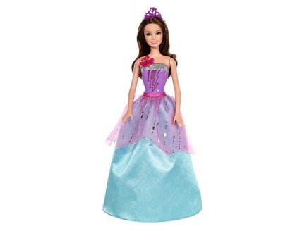 POUPEE SUPER PRINCESSE CORINNE - BARBIE - MATTEL - CDY62