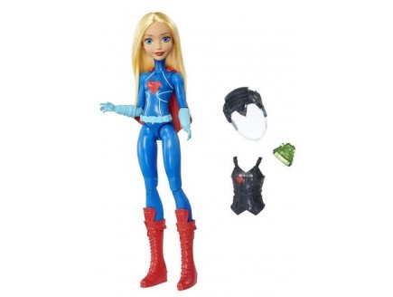 POUPEE SUPERGIRL MISSION SPECIALE - DC SUPER HERO GIRLS - MATTEL - DVG23