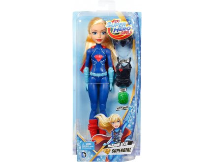Poupee supergirl mission speciale - dc super hero girls - Mattel - dvg23