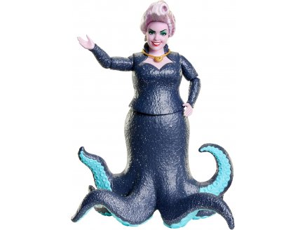Poupée Ursula avec Tentacules 30 Cm - Poupée mannequin collection Ariel la petite sirène - Disney Princess - Mattel - HLX12