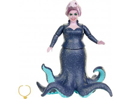 Poupée Ursula avec Tentacules 30 Cm - Poupée mannequin collection Ariel la petite sirène - Disney Princess - Mattel - HLX12