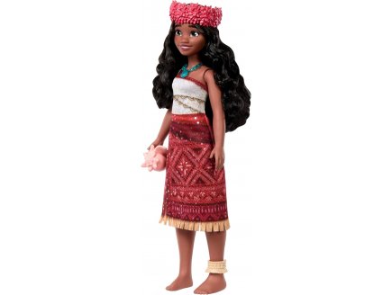 Poupe Vaiana 2 qui Chante + 1 accessoire - Poupe Mannequin - Disney Princesse - Mattel - JTB62