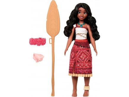 Poupe Vaiana 2 qui Chante + 1 accessoire - Poupe Mannequin - Disney Princesse - Mattel - JTB62