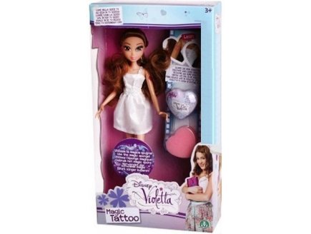 POUPEE VIOLETTA MAGIC TATOO - GIOCHI PREZIOSI - DISNEY