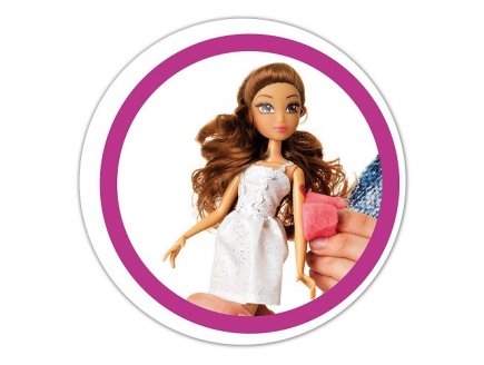 Poupee violetta magic tatoo - giochi preziosi - Disney