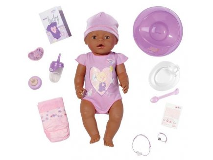 baby born poupon interactif